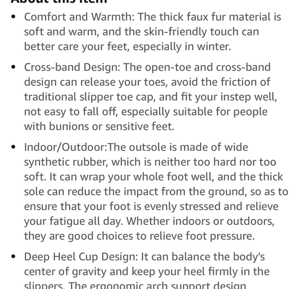 Faux Fur Jabasic Slippers - Picture 10 of 10